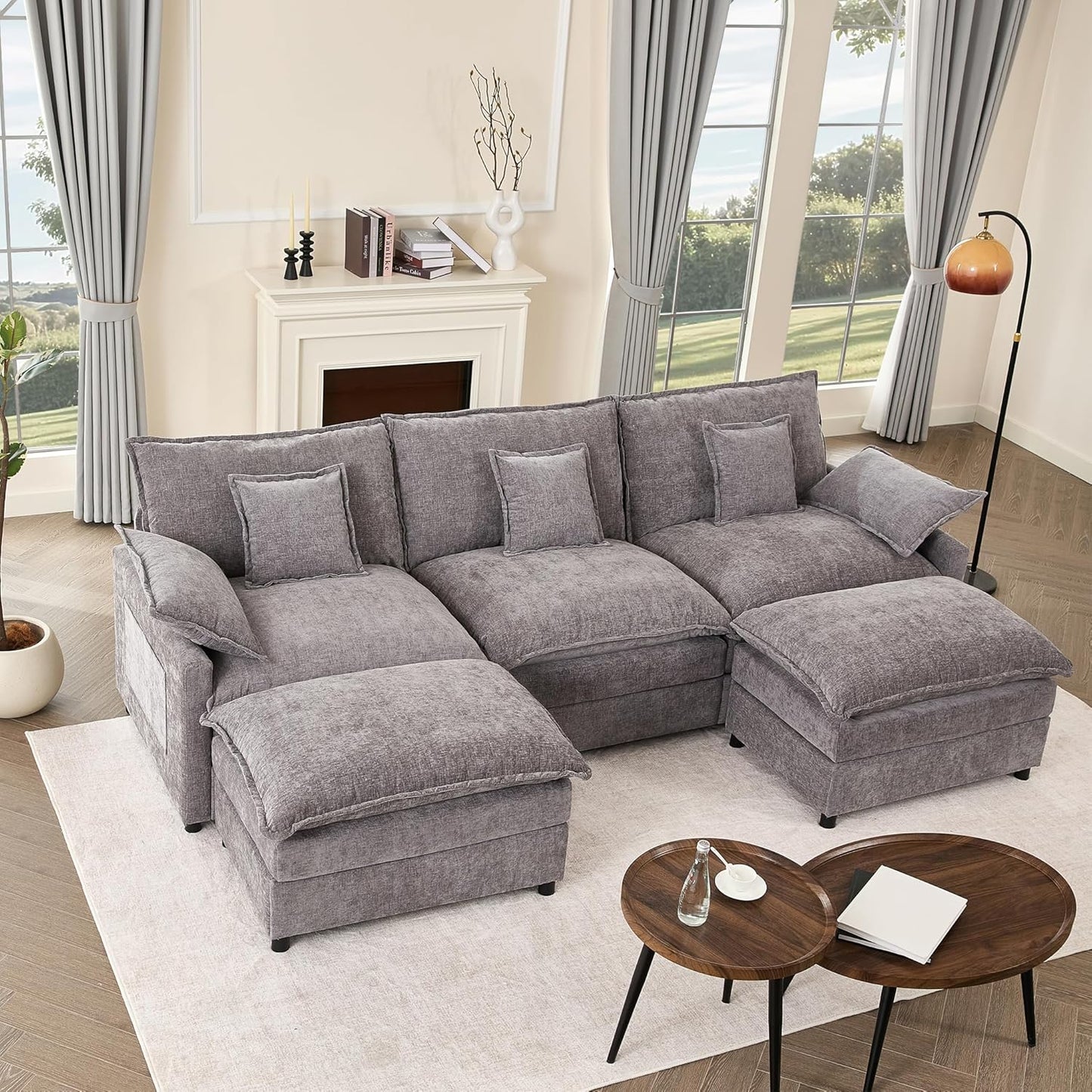 U Shaped Couch