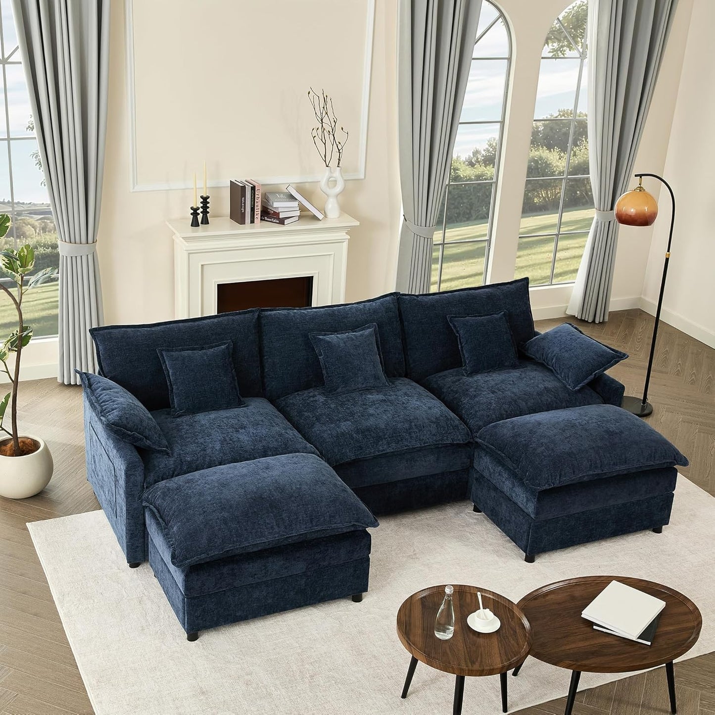 U Shaped Couch