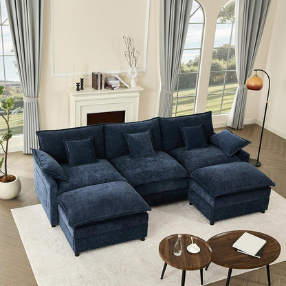 U Shaped Couch