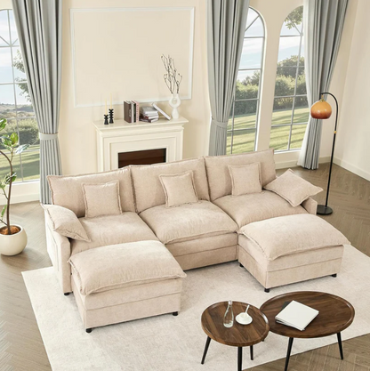 U Shaped Couch