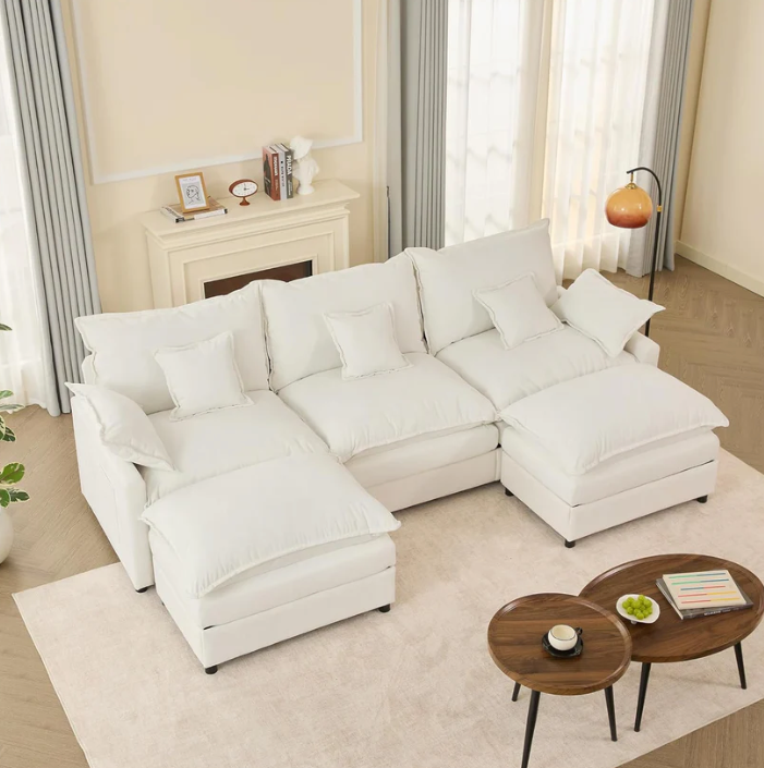 U Shaped Couch