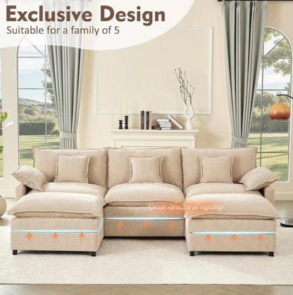 U Shaped Couch