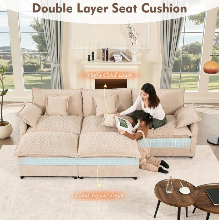 U Shaped Couch