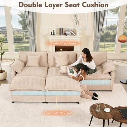 U Shaped Couch