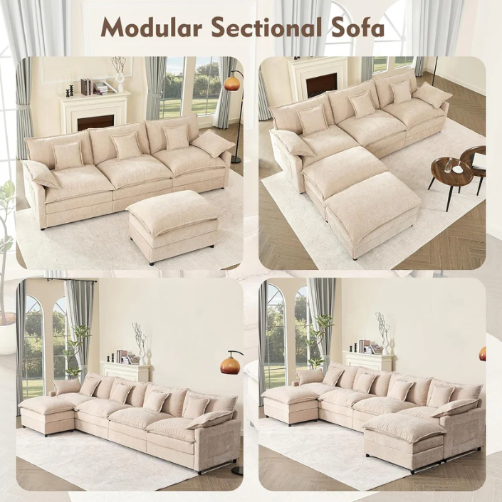 U Shaped Couch