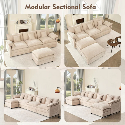 U Shaped Couch