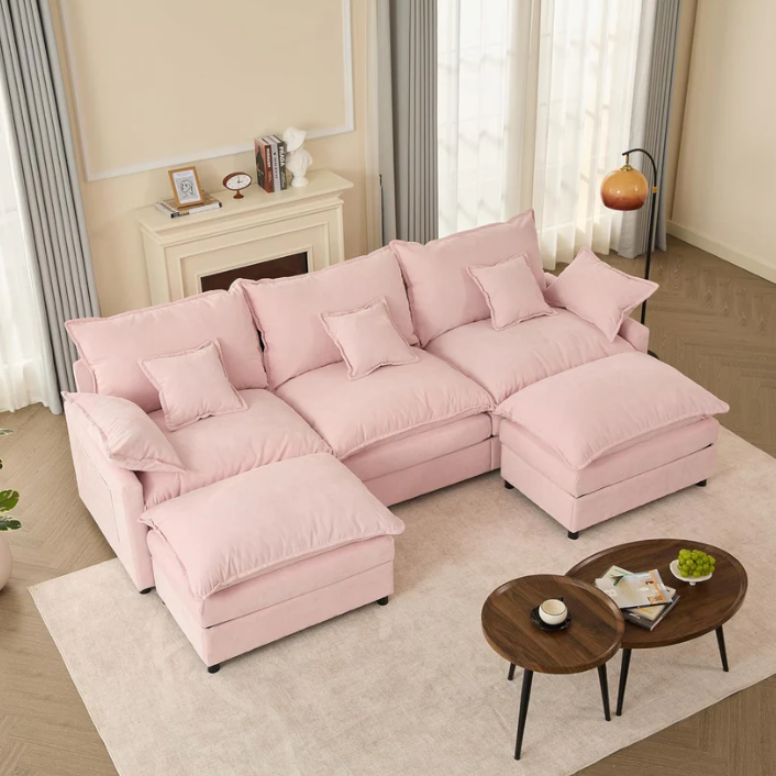 U Shaped Couch