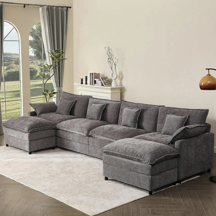 U Shaped Couch