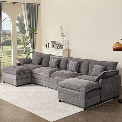 U Shaped Couch