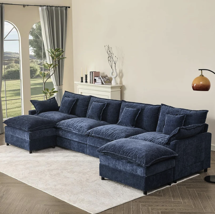 U Shaped Couch