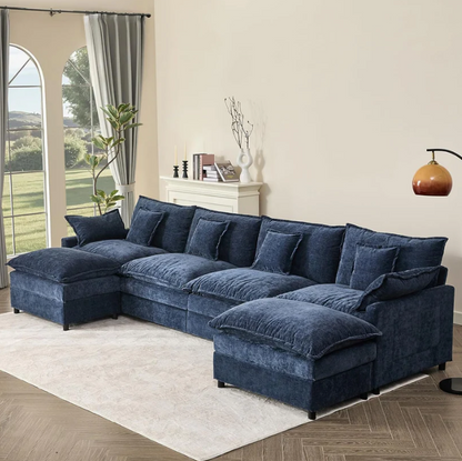 U Shaped Couch