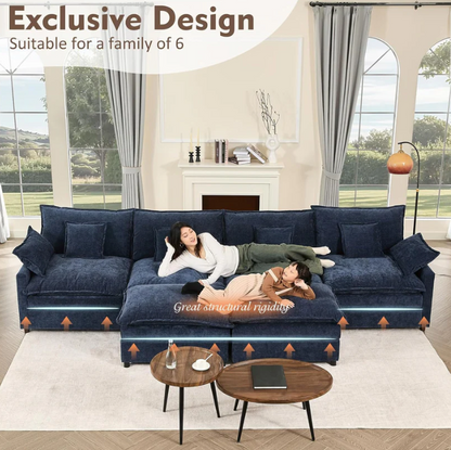 U Shaped Couch