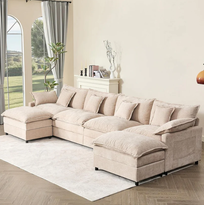 U Shaped Couch