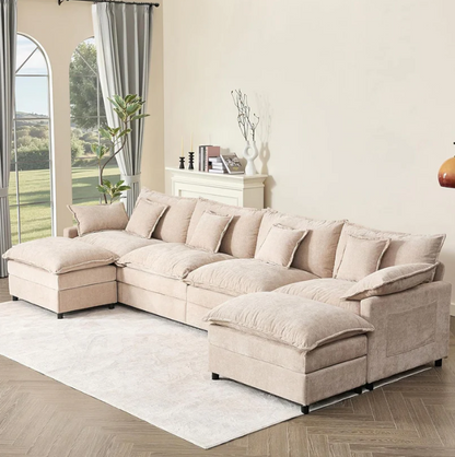 U Shaped Couch