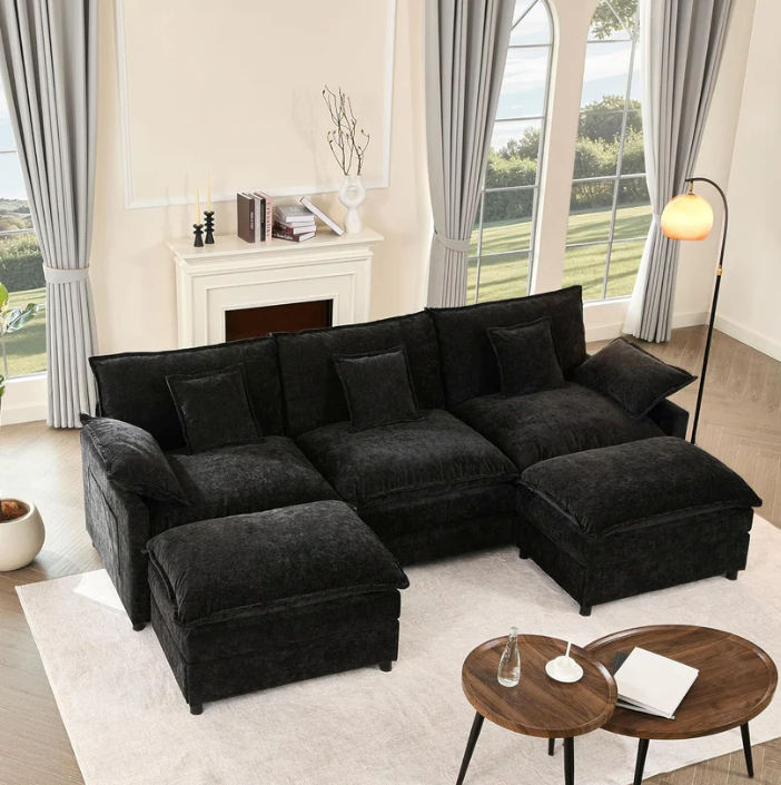 U Shaped Couch