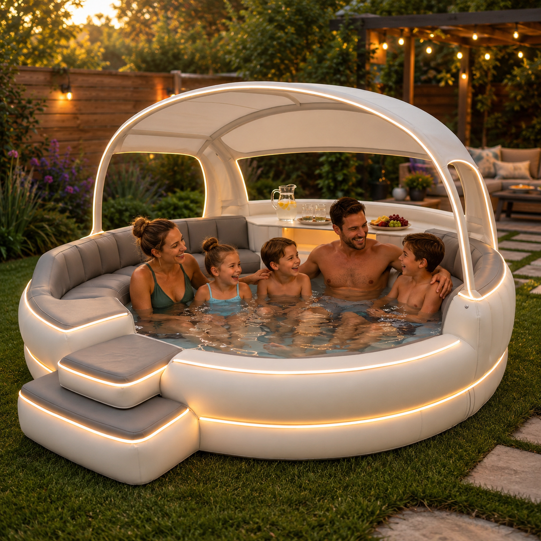 Integrated ambient lighting