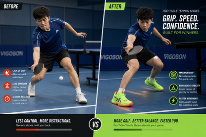 Pro Table Tennis Shoes